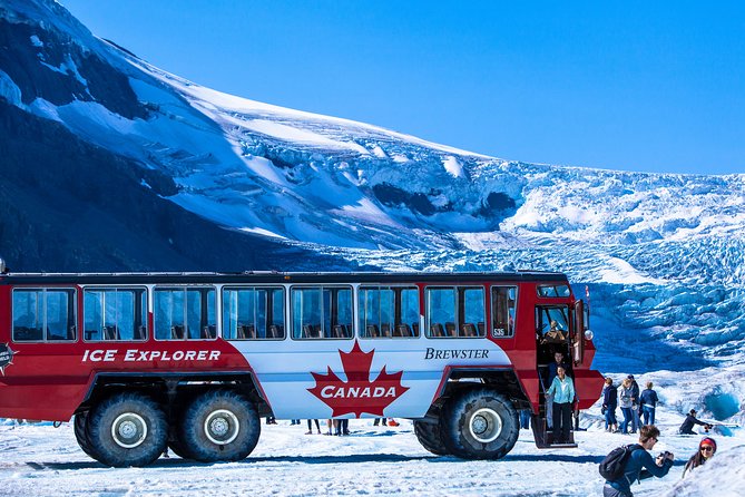 Columbia Icefield Tour With Glacier Skywalk From Jasper - Good To Know