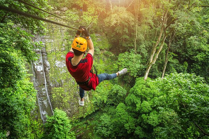 Combo Tour: Extreme Zipline + Thermal Spa in Arenal - About Your Stay