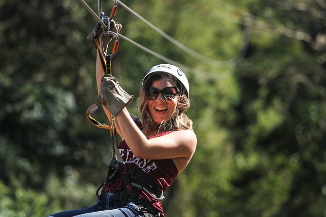 COMBO Zip Lines and Atv'S at Hacienda Los Osuna - Key Points