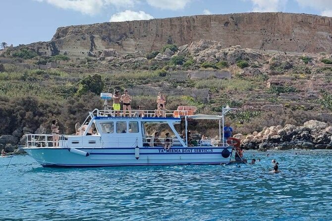Comino Blue Lagoon and Gozo Private Boat Charter: Lucky Lady Boat - Good To Know