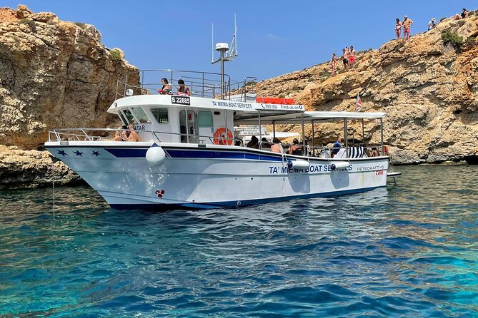 Comino Blue Lagoon and Gozo-Sea Star Boat Private Tour - Good To Know