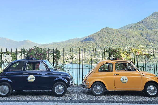 Como Lake: Vintage Car Fiat 500 Rental - Key Points