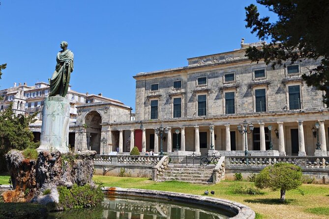 Corfu Airport or Port to Corfu Areas Private Transfer - Key Points