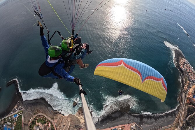 Costa Adeje Paragliding, the Best Tandem Flight in Tenerife - Good To Know