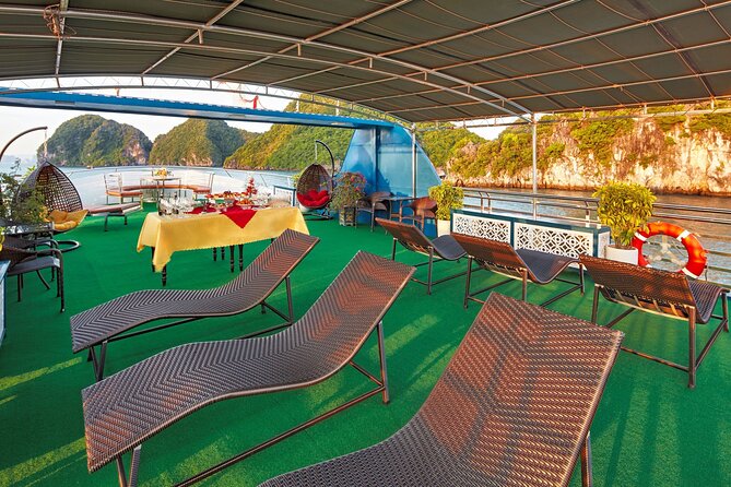 Cozy Premium 5 Star Halong Bay Day Tour By Expressway Transfer - Itinerary Overview