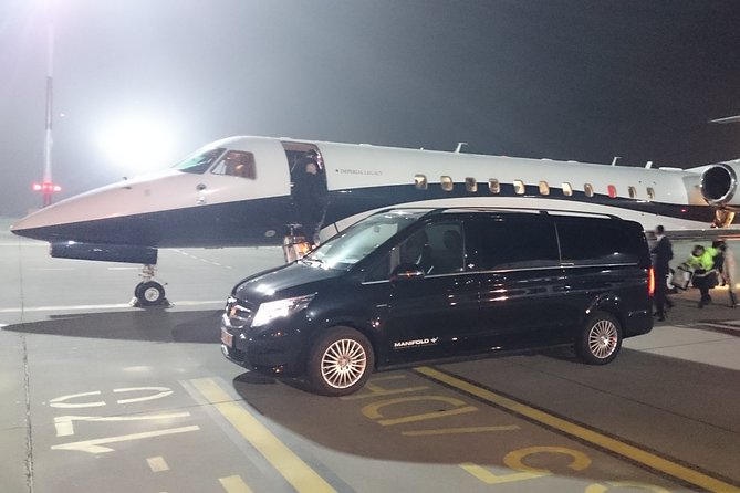 Cracow to Airport Transfer by Minivan - Overview of the Transfer