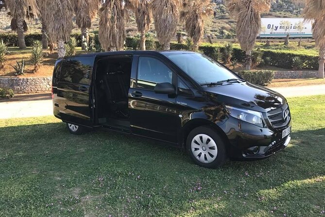 Crete Private Taxi and Transfer From Chania to Georgioupoli - Good To Know