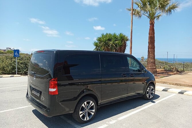 Crete Private Transfer to & From Chania Port Airport to All Crete - Key Points