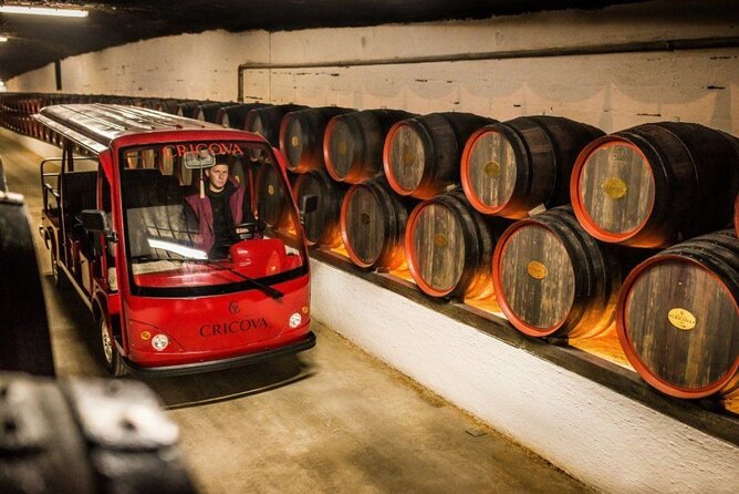 CRICOVA Winery Tour With Tasting From Chisinau - Good To Know