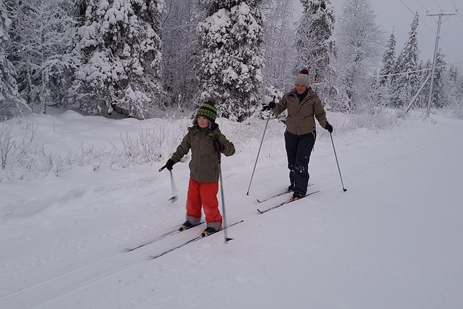 Cross-Country Skiing at Pyhä-Luosto - Key Points