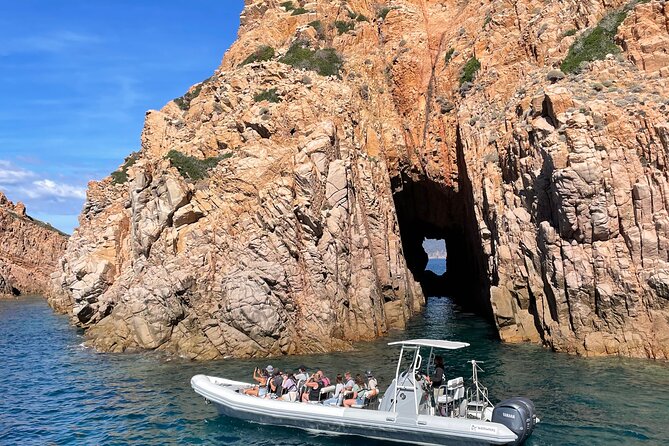 Cruise to Scandola Calanques De Piana 12-Seater Boat - Good To Know