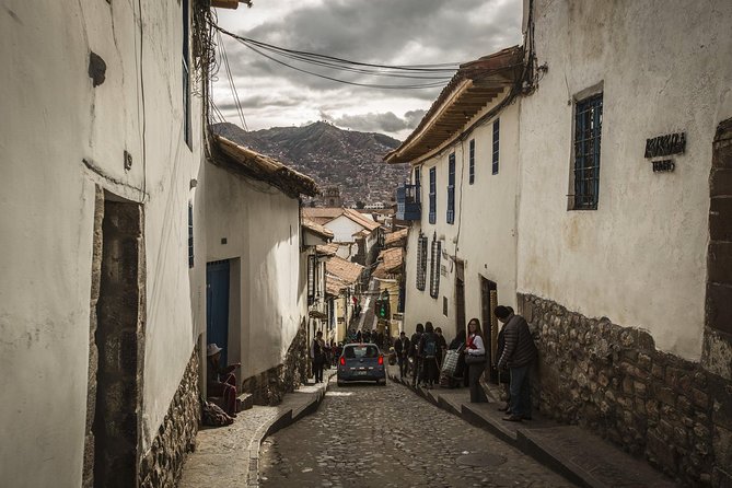 Cusco: Half Day Walking City Tour With Entrances - Tour Overview