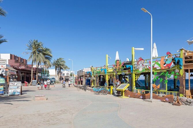 Dahab Blue Hole and Towailat Mountain - Key Points