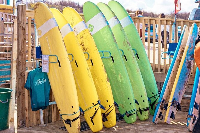 Daily Beginner Surf Hire