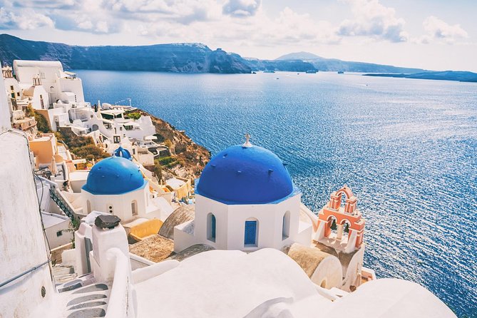 Daily Cruise From Paros to Santorini - Key Points