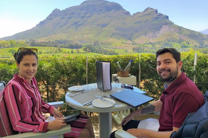 Daily Different Small Group WINE Tour - CAPE TOWN PICKUP - Tour Overview