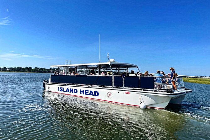 Daufuskie Day Trip Package (4 Person) Ferry Plus Golf Cart - Good To Know