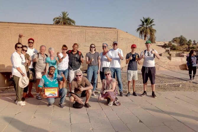Day Trip to Luxor by Bus From El Gouna - Departure and Pickup Details