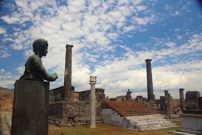 Day Trip to Pompeii Ruins From Rome - Transportation and Logistics