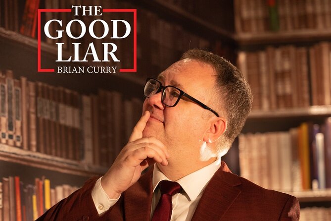 DCs Must See Mentalism Show: Brian Curry The Good Liar at The W - Good To Know