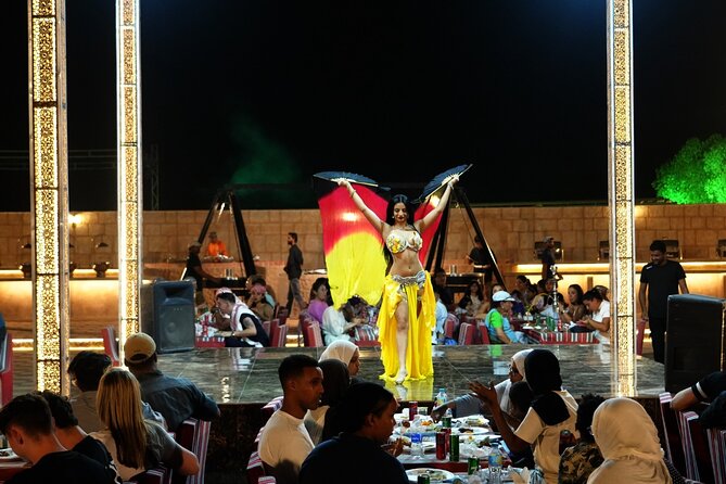 Deluxe Premium Dubai Desert Safari With Camel Ride, and Live Show - Good To Know