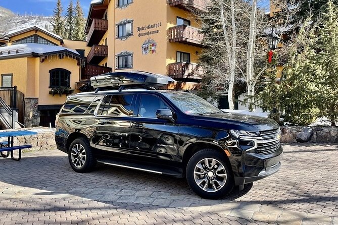 Denver Airport to Vail Private Shuttle - Good To Know