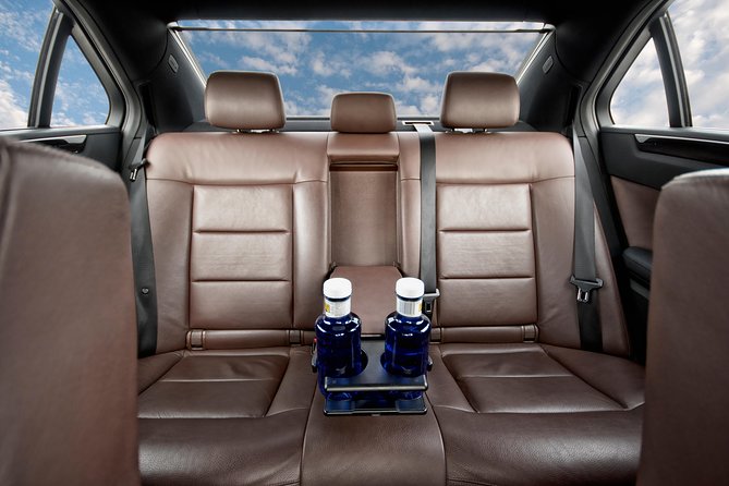 Departure by Private Sedan From MADrid City to MADrid Airport MAD - Key Points