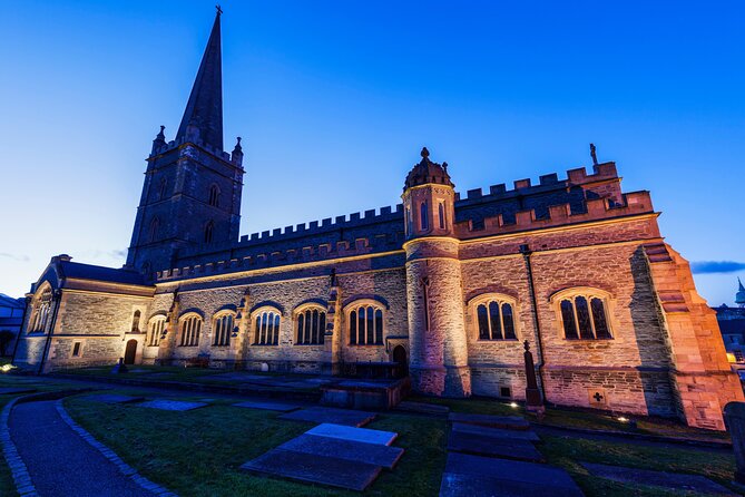 Derrie Danders: Unveiling Derrys Dark & Haunted Past Audio Tour - Key Points