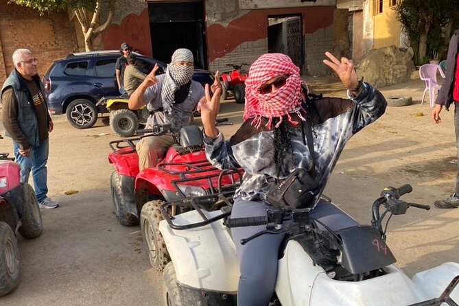 Desert Safari by Quad Bike Around Pyramids - Whats Included in the Tour