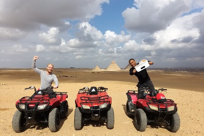 Desert Safari by Quad Bike Around Pyramids - Overview of the Experience