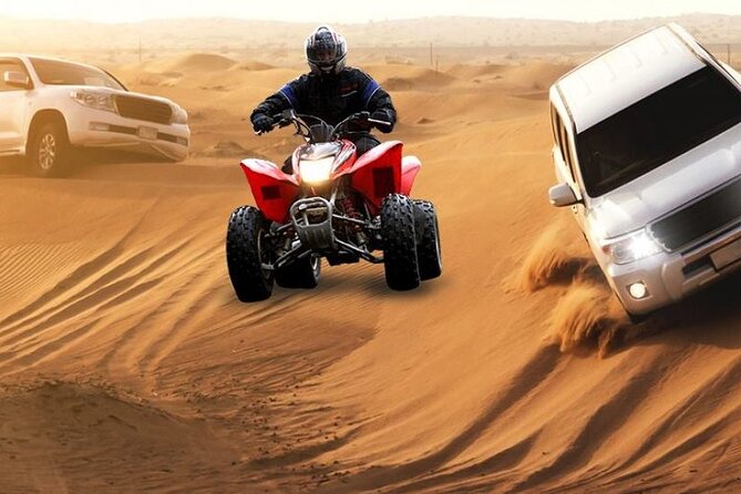 Desert Safari Dubai With BBQ Dinner - Good To Know