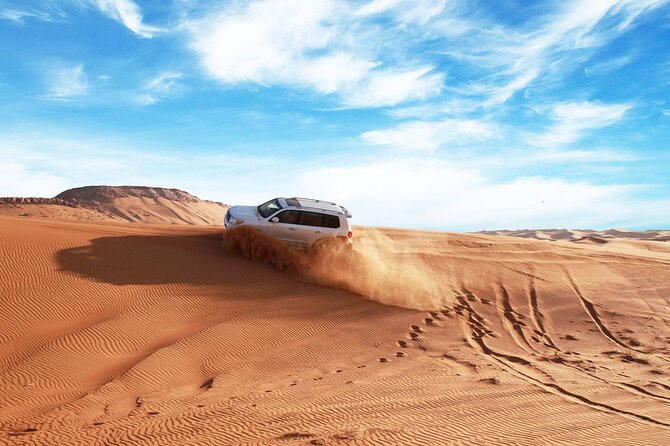 Desert Safari in 4x4 Car With BBQ Dinner and Belly Dance - Good To Know