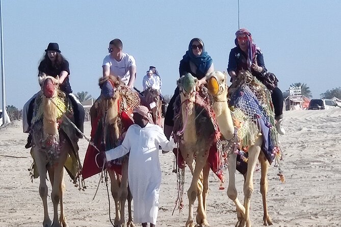 Desert Safari With Sandboarding and Inland Sea Private Tour - Good To Know