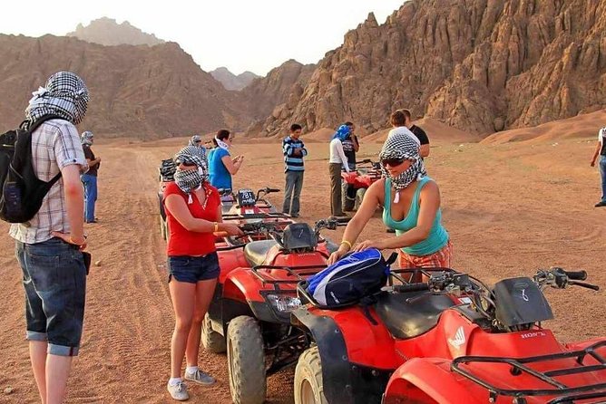Desert Super Safari Excursions by Jeep From Marsa Alam - Good To Know