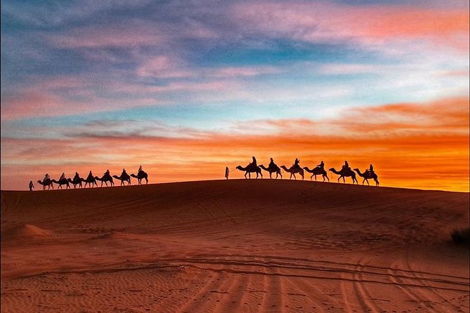 Desert Tour Ouarzazate CHEGAGA 2 Days/ 1 Night - Good To Know