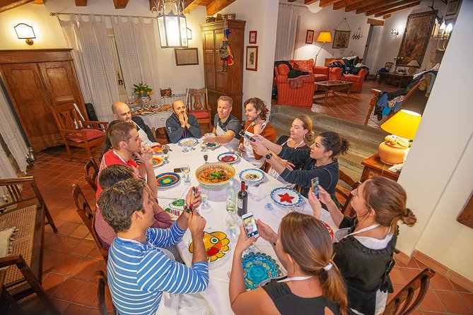 Dining Experience at a Locals Home in Trapani With Show Cooking - Good To Know