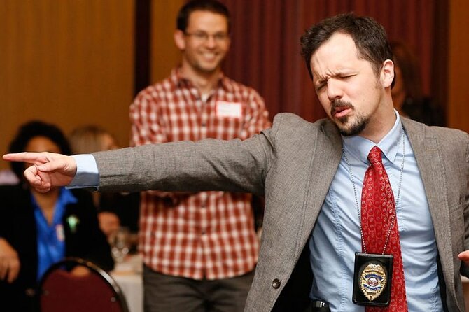 Dinner Detective Interactive True Crime Dinner Show! (Charleston) - About Your Stay