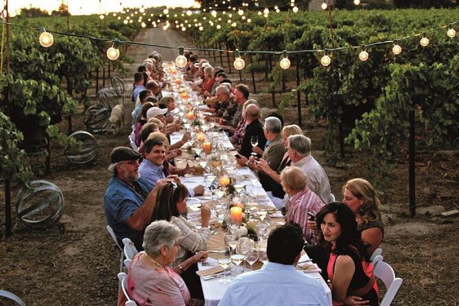 Dinner in the Vineyards - Good To Know