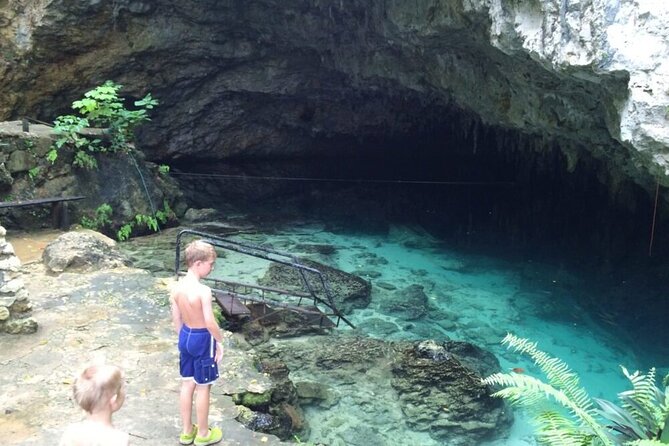 Dip in Laguna Azul (Dudu) From Puerto Plata & Playa Grande - Itinerary Highlights