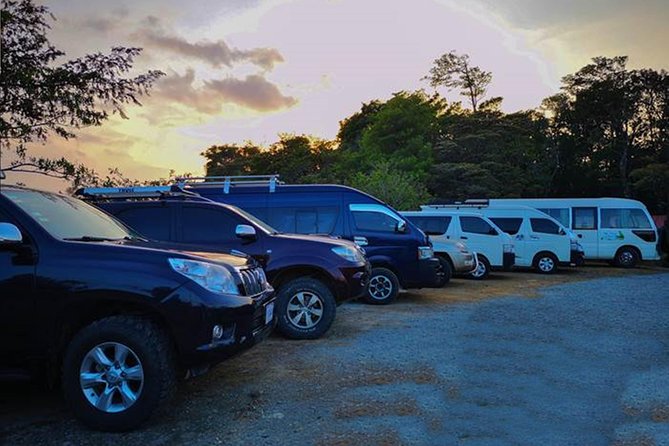 Direct Shared Shuttle From Monteverde to Samara - Good To Know