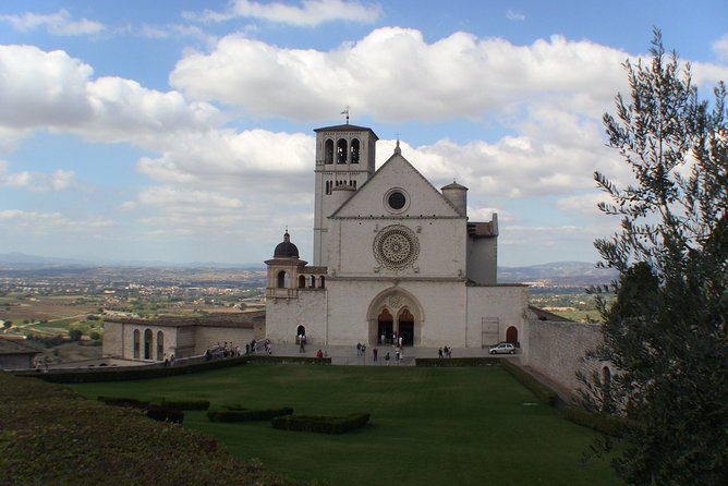 Direct Transfer From Hotel in ASSISI to Hotel in ROME - Key Points