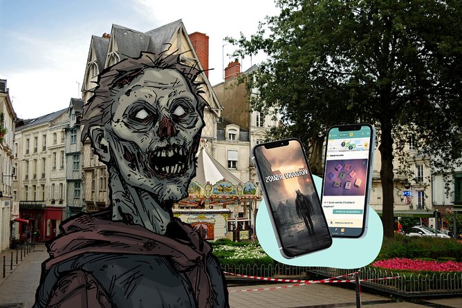 Discover Angers While Escaping the Zombies! Escape Room - About the Escape Room Experience