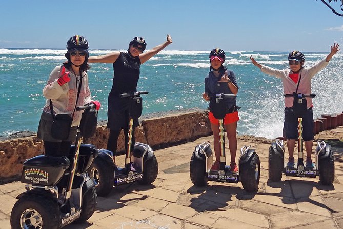 Discover Waikiki. Guided 1hr45m Signature Hoverboard Tour - Good To Know