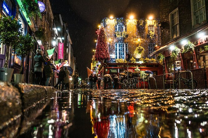 Discovering Dublin on Christmas Walking Tour - Overview of the Tour