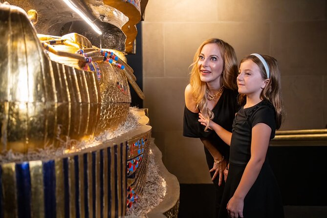 Discovering King Tuts Tomb at Luxor Hotel and Casino Las Vegas - Overview of the Experience