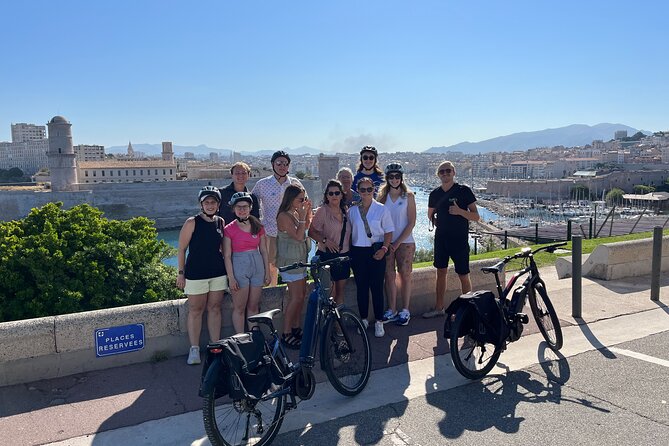 Discovery of Marseille by Electric Bike - Exploring Marseille by E-Bike