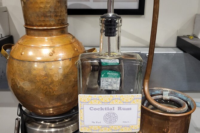 Distillery Class Bottle of Rum in Edinburgh - Good To Know
