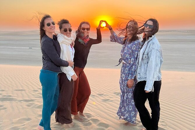 Doha Half Day Desert Safari Dune Bashing Camel Ride Sandboarding - Good To Know