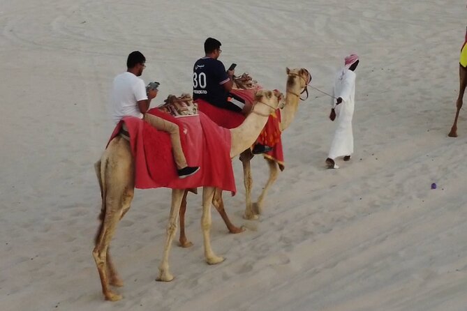 Doha-Half Day Safari With Quad Bike Atv/Camel Ride/Sandboard - Good To Know
