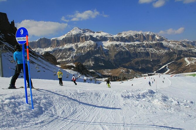 Dolomiti and First World War Sites Ski Tour From Cortina Dampezzo - Key Points